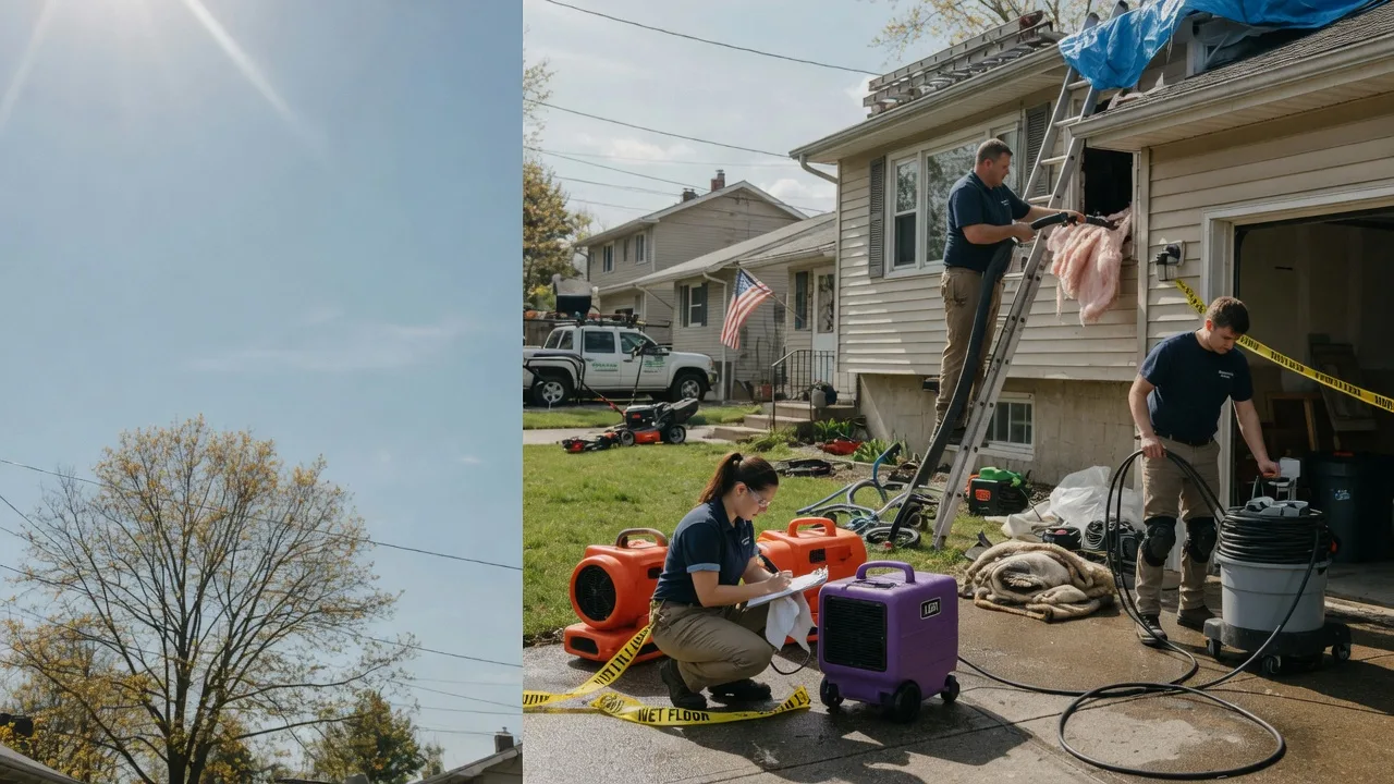 Emergency Water Removal in Rhodell, WV near me